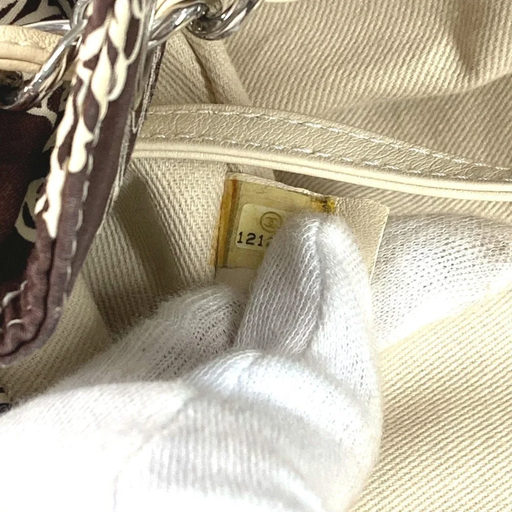 CHANEL vintage brown